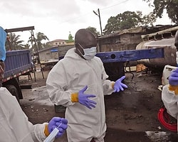'Ebola Bir Aya Avrupa'da'