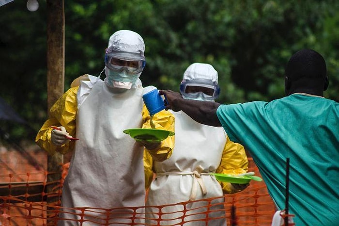 'Ebola Bir Aya Avrupa'da'