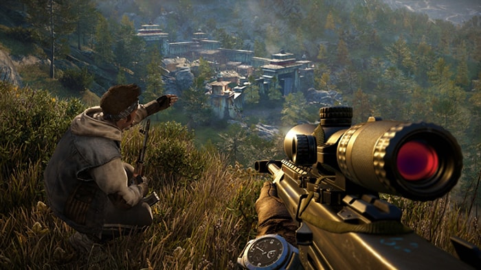 Far Cry 4’ün Muhteşem Silahları!
