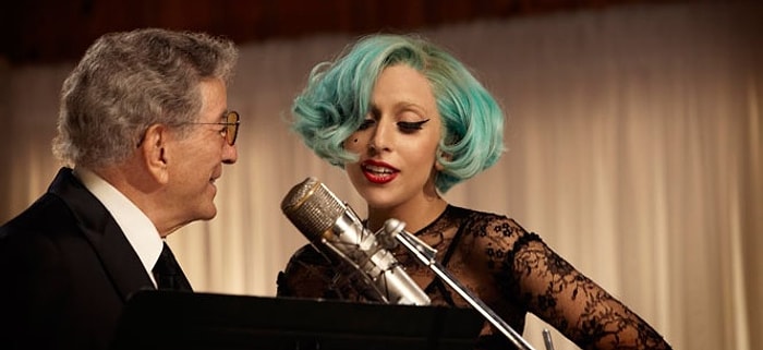 Tony Bennett ve Lady Gaga 'Yanak Yanağa' Rekor Kırdı