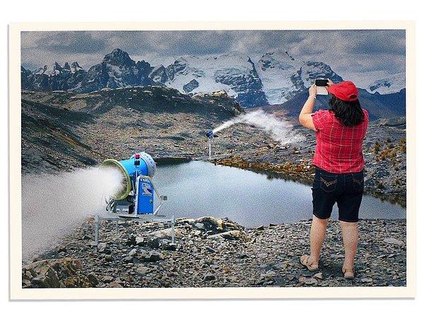 14. Peru'nun meşhur buzullarına tırmanmak