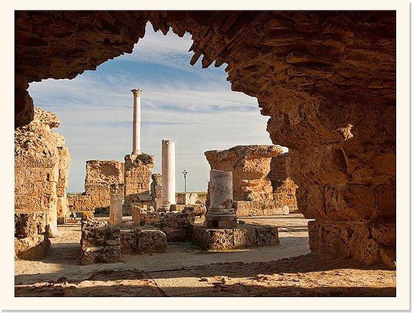 28. 3000 yıllık Kartaca şehrini görmek