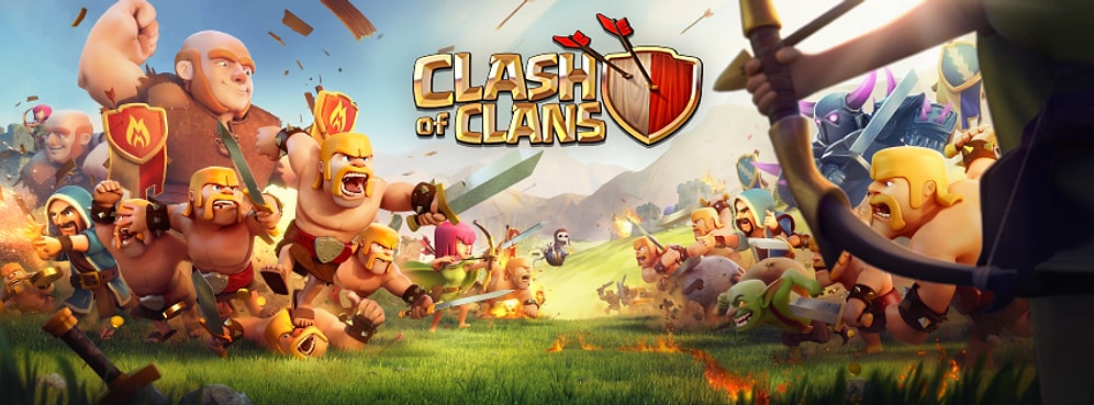 Sabah Akşam Durmadan Clash Of Clans Oynayanların Bildiği 10 Şey