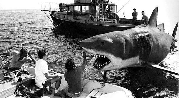 18. Steven Spielberg - Jaws (1975) | IMDb 8.1