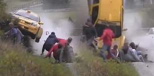 Ralli Kazasından Mucize Sonucu Kurtuldular