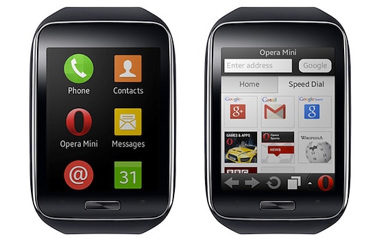 Samsung Gear S’e Opera Mini Geliyor!