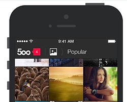 500px Adobe’un Creative SDK’sını Kullanmaya Başlıyor