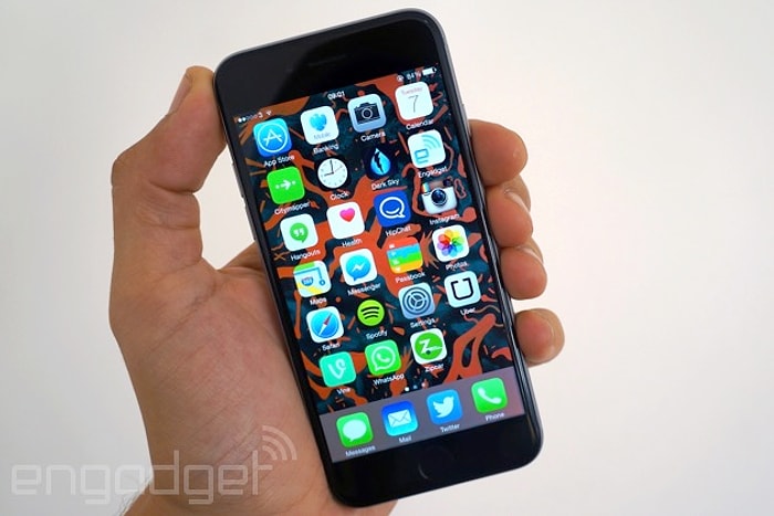 iOS 8 Yüzde 47’de Durdu!