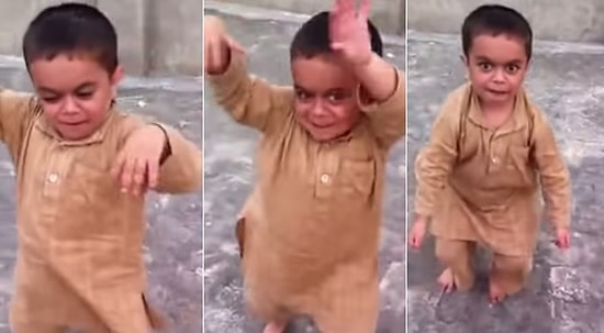 Dans Ederken Kendinden Geçen Çocuk