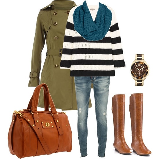 Yağmurlu Günler İçin Kombinler