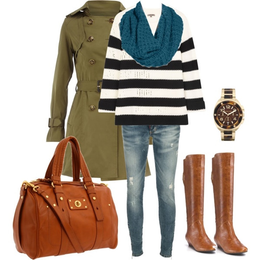 Yağmurlu Günler İçin Kombinler