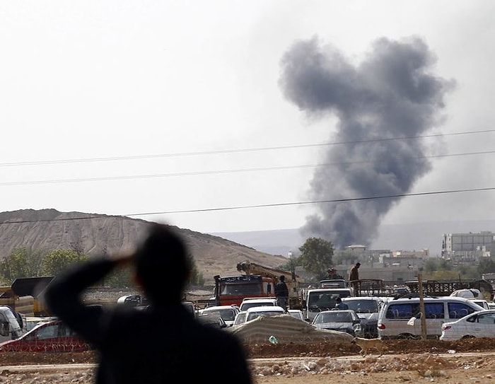 Fransa, Kobani İçin Harekete Geçiyor: Durum Acil, Hollande Erdoğan'ı Arayacak