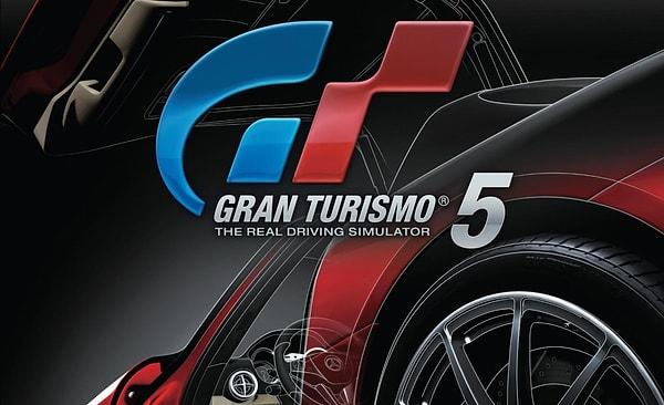 1. Gran Turismo 5