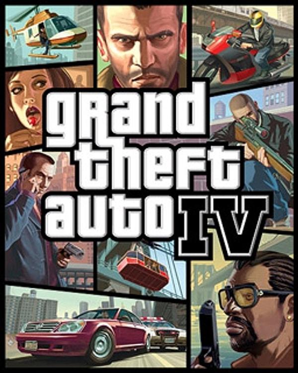 2. Grand Theft Auto IV