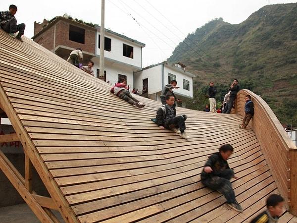 2. Yılın en iyi küçük çaplı projesi, Yunnan - Çin