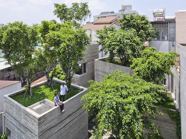 12. En iyi ev mimarisi, Ho Chi Minh - Vietnam