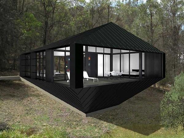 21. En iyi doğal ev (gelecek projesi), Hunter - Avusturalya