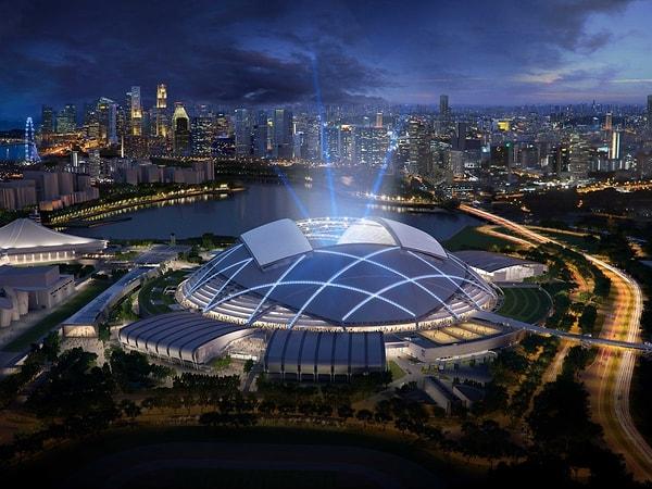 29. En iyi spor merkezi, Singapur