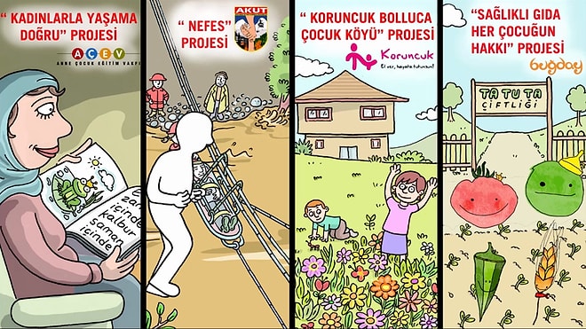 "Adım Adım" ile Yardımseverlik Koşusu Yap