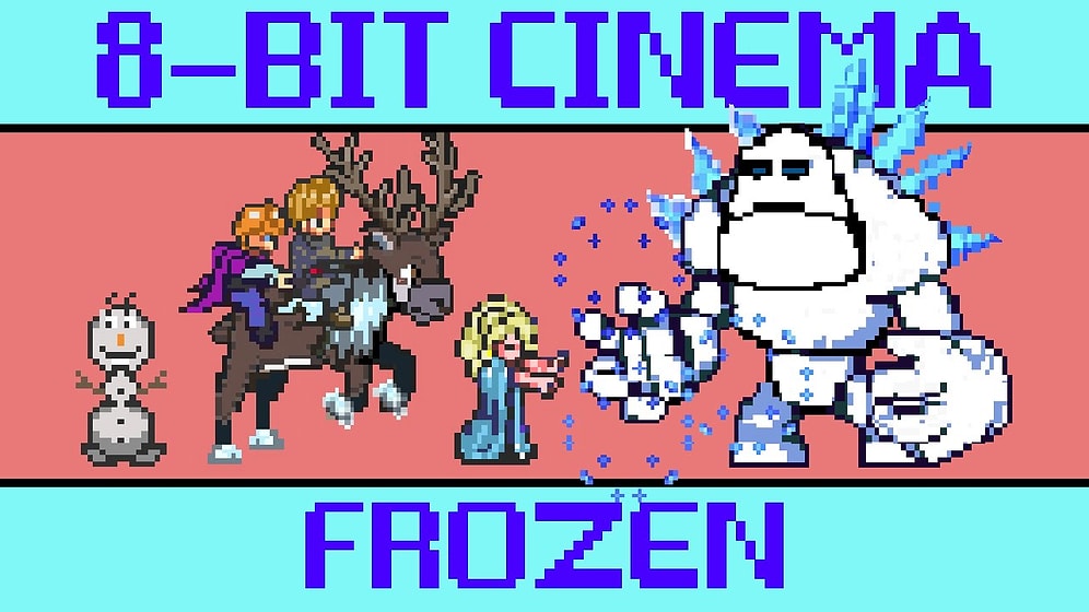 'Karlar Ülkesi' 8-Bit Oldu!