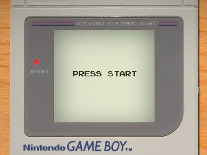 Neredeyse Tüm Game Boy Oyunlarının Girişi Bir Arada!