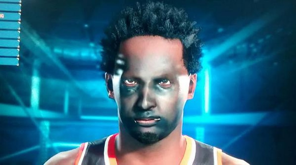 NBA 2K15’de Korkunç Yüzler!
