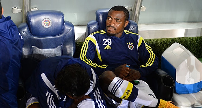 Emenike'ye Sert Uyarı