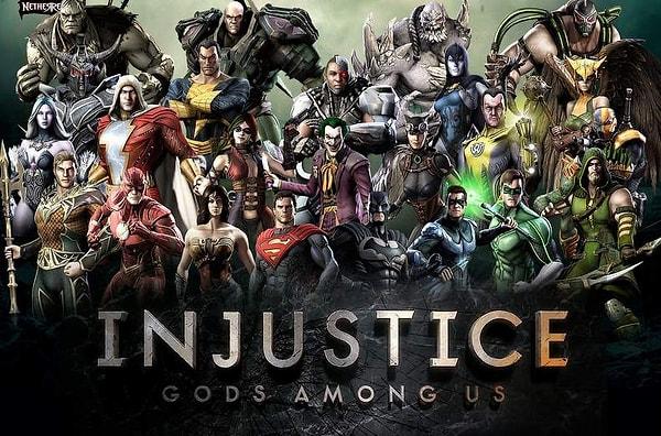 10. Injustice: Gods Among Us