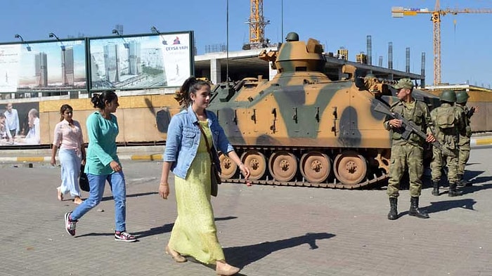 'Diyarbakır'da Sokağa Çıkma Yasağı Kaldırıldı'