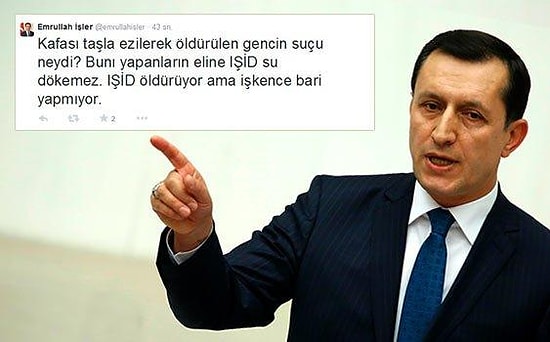 Emrullah İşler: 'IŞİD Öldürüyor Ama İşkence Yapmıyor'