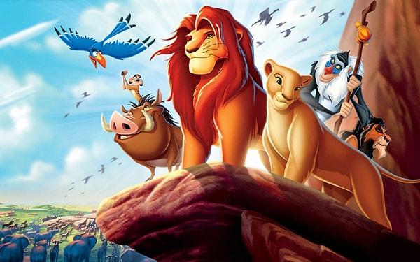 2. The Lion King (8.5)