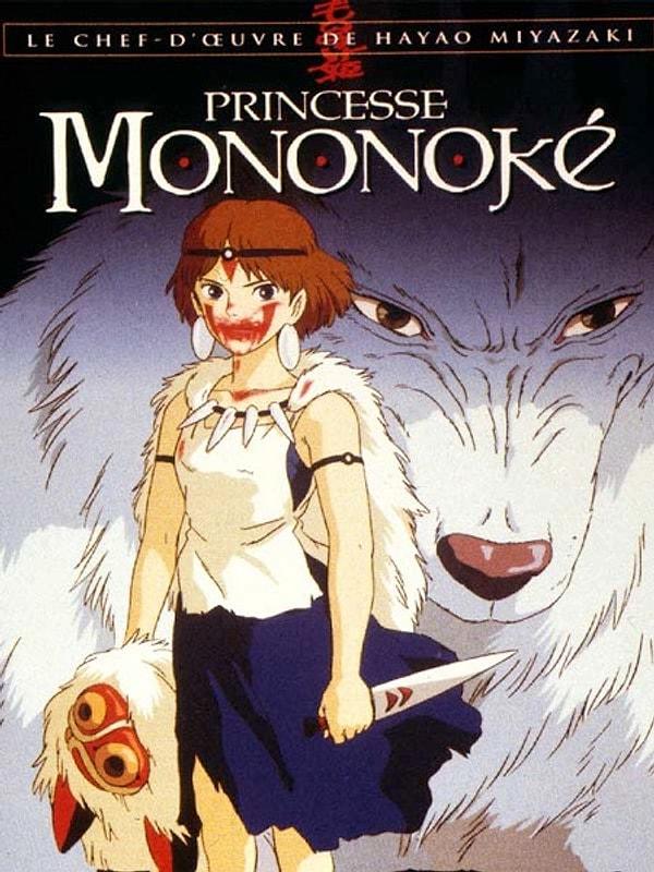 5. Mononoke Hime (8.4)