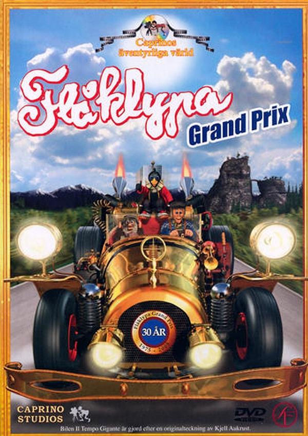 11. Flåklypa Grand Prix (8.3)