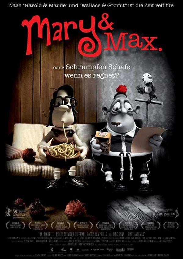 16. Mary and Max (8.2)