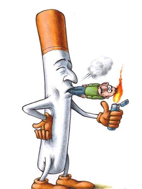 22. “İnsanların büyük bir çoğunluğu için sigara içmek son derece yararlı ve sağlık açısından faydalı bir şeydir.” (Doktor Ian G.Macdonald - 18 Kasım 1963. Los Angeles’li uzman cerrah)