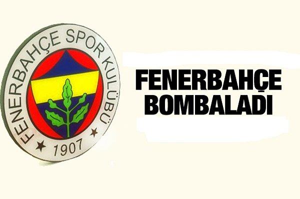 15. Fenerbahçe'den sert açıklama