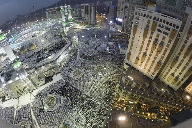 2 Milyon Müslümanın Hac İbadeti İçin Gittiği İslamiyet'in Kutsal Topraklarından 10 Müthiş Fotoğraf