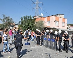 Kobani Eyleminde 4 Polis Silahla Yaralandı