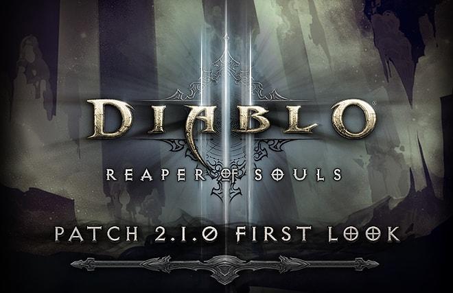 PS 4 ve XBox One İçin İlk Büyük Diablo 3 Güncellemesi Geldi
