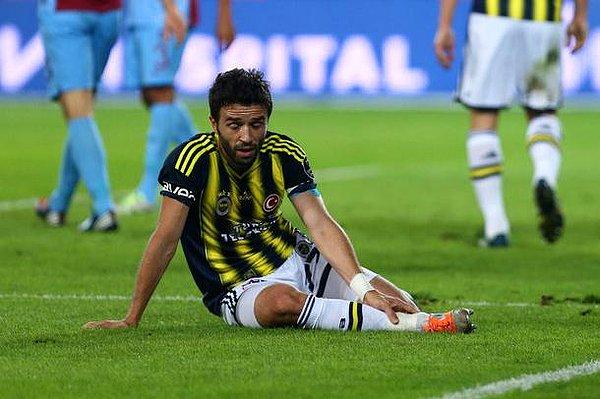 7. Fenerbahçe'de Gökhan Gönül şoku