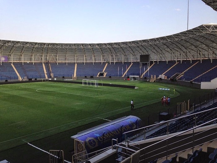 Beşiktaş Stadını Buldu!