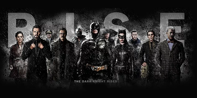 Kara Şövalye Yükseliyor / The Dark Knight Rises (2012)