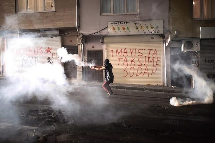 Okmeydanı'nda Polise Ateş Açıldı