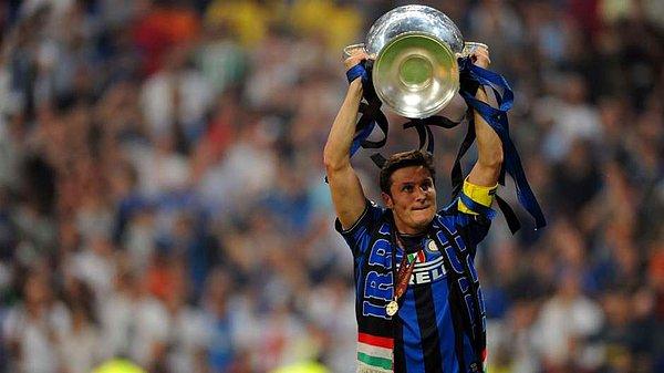 5. Javier Zanetti