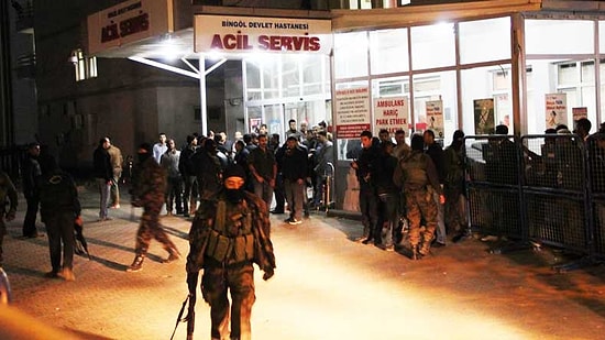 Bingöl Emniyet Müdürü'ne Saldırı: 2 Şehit