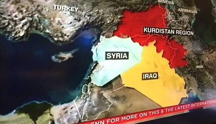 CNN International: 'Hata Yapmadık, Kürtlerin Yaşadığı Yerleri Kast Ettik'