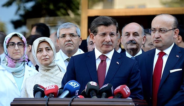 Davutoğlu: 'Failler Cezalandırıldı'