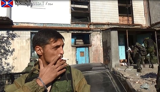 Roketleri Sallamayan Buz Asker