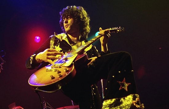 Jimmy Page'den 3 Kiloluk Kitap