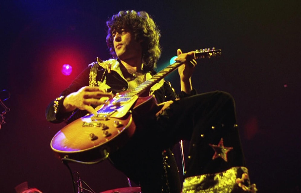 Jimmy Page'den 3 Kiloluk Kitap